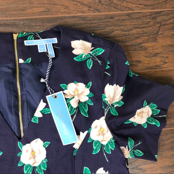 NWT Draper James magnolia love circle dress - Picture 5 of 8